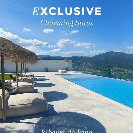 Exclusive Pena Rio Villa Ribeira de Pena Exterior foto